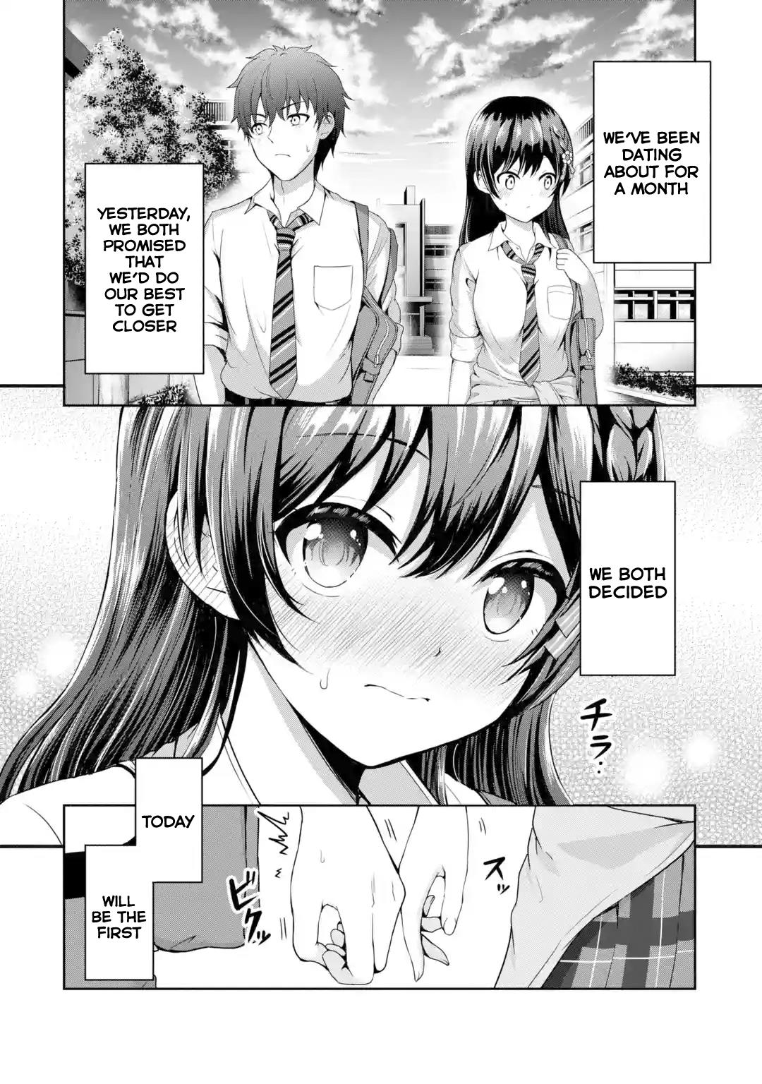 I Kissed My Girlfriend's Little Sister ♥ - Vol.1 Chapter 1.1