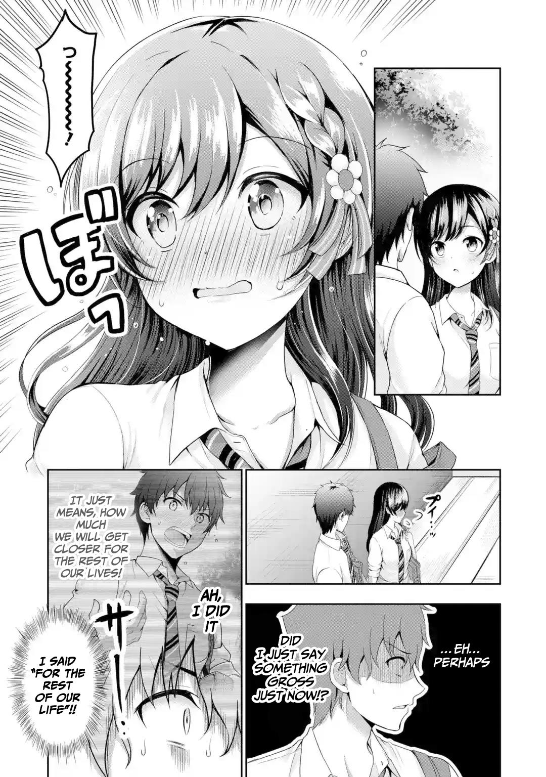 I Kissed My Girlfriend's Little Sister ♥ - Vol.1 Chapter 1.1