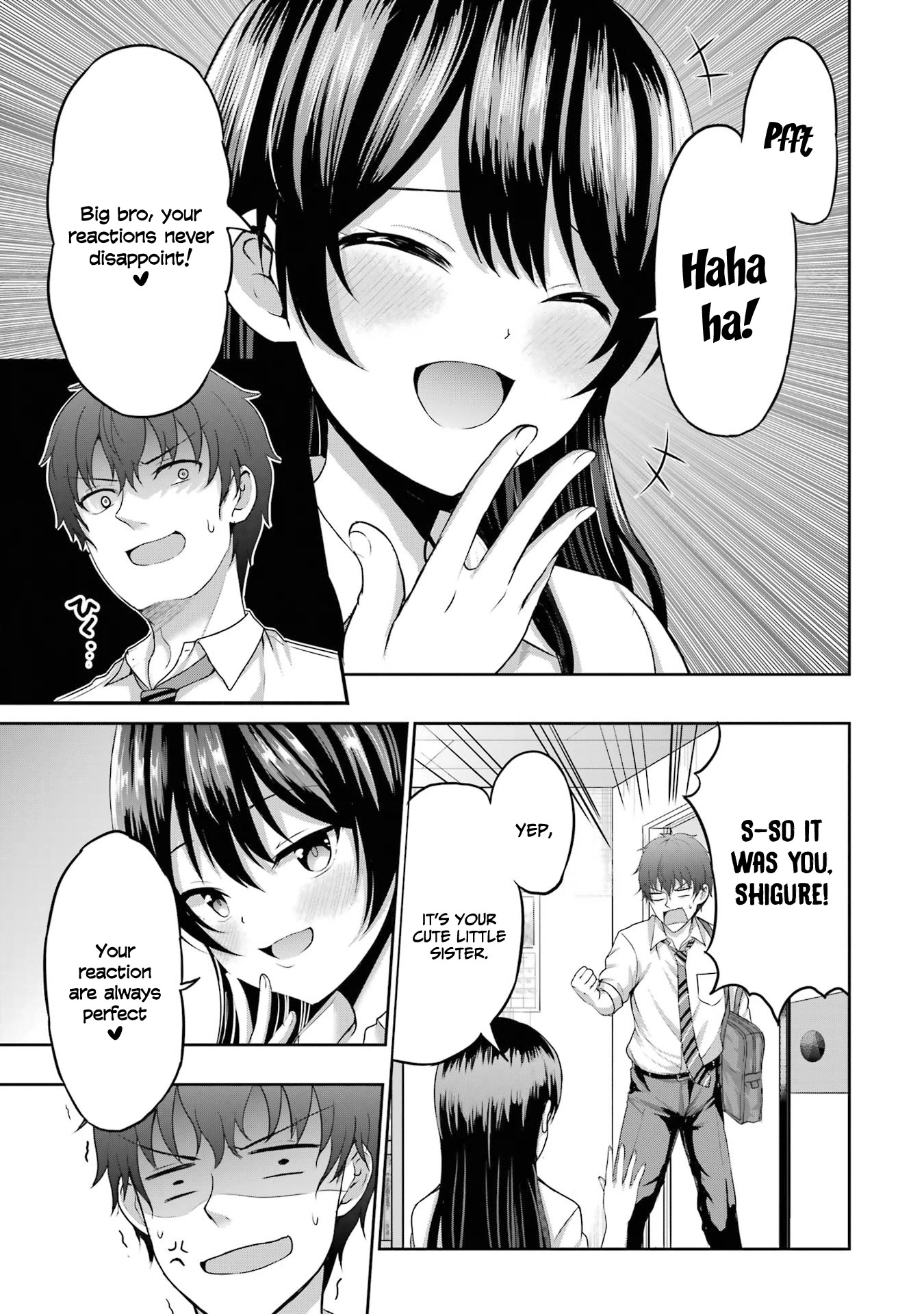 I Kissed My Girlfriend's Little Sister ♥ - Chapter 6: Reverse X Uniform