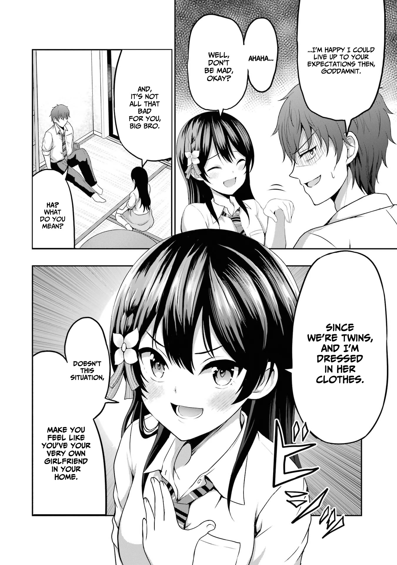 I Kissed My Girlfriend's Little Sister ♥ - Chapter 6: Reverse X Uniform