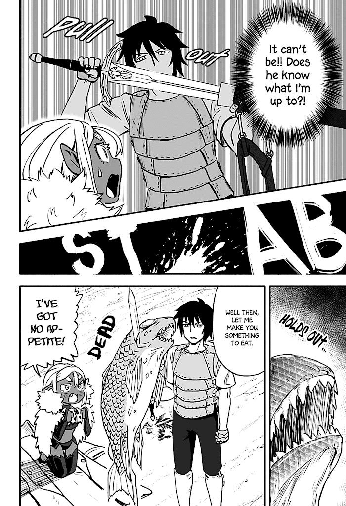 Aragae! Dark Elf-Chan - Chapter 2