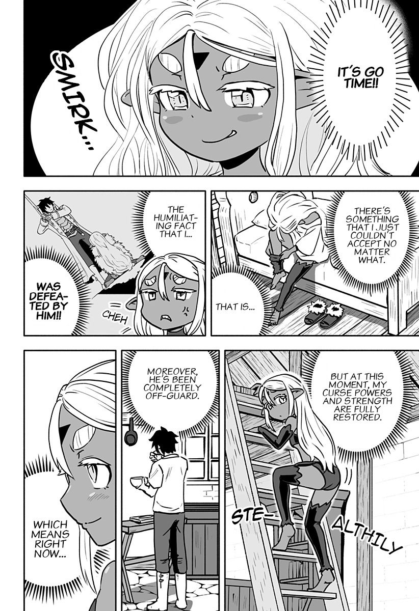 Aragae! Dark Elf-Chan - Chapter 8