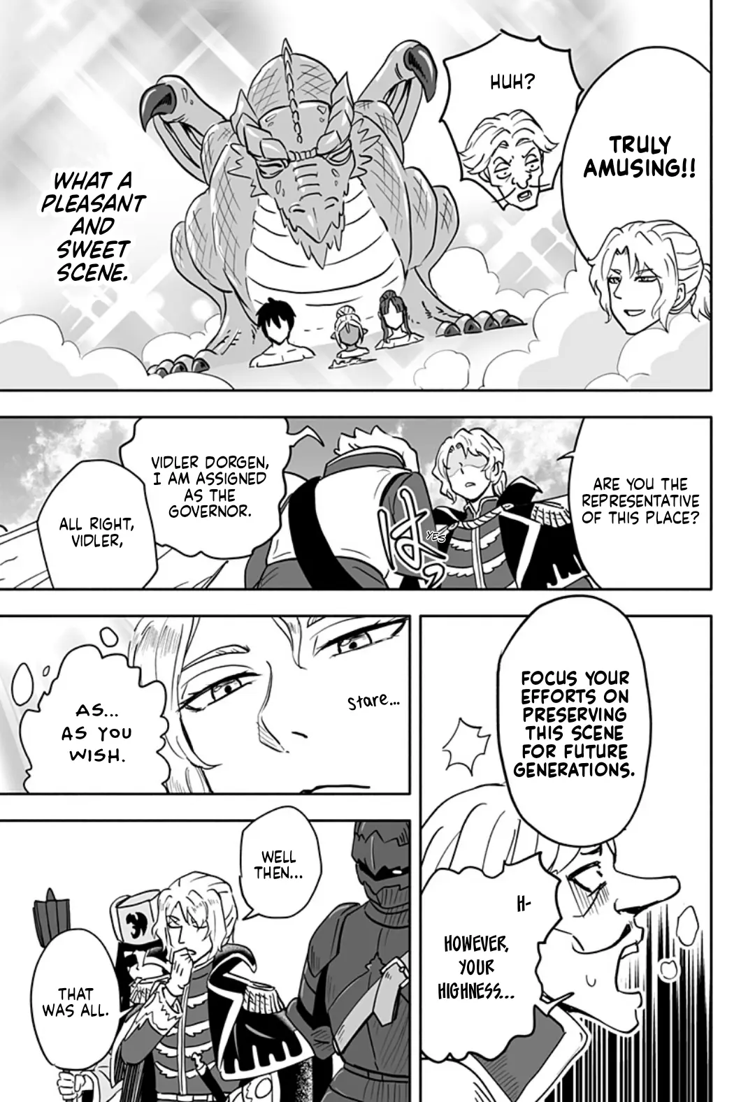 Aragae! Dark Elf-Chan - Chapter 40