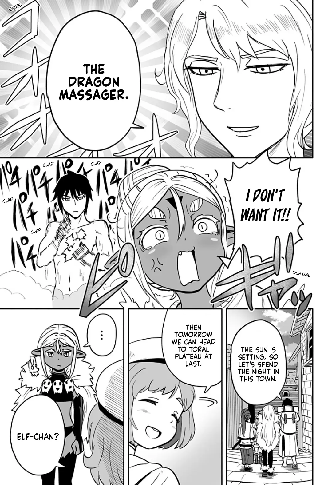 Aragae! Dark Elf-Chan - Chapter 40