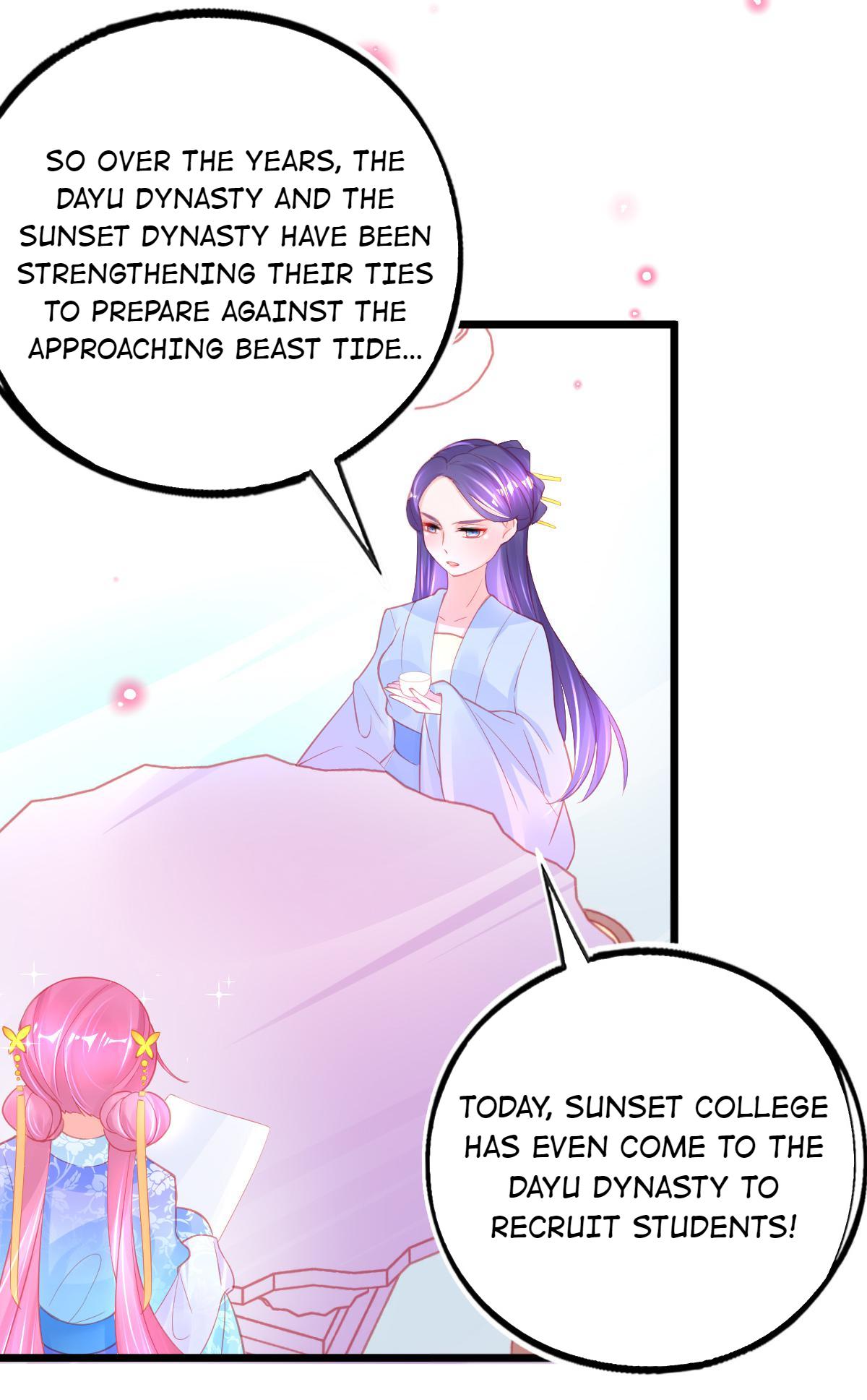 The Consort And Her Celestial Vine - Chapter 85: Selecting New Students