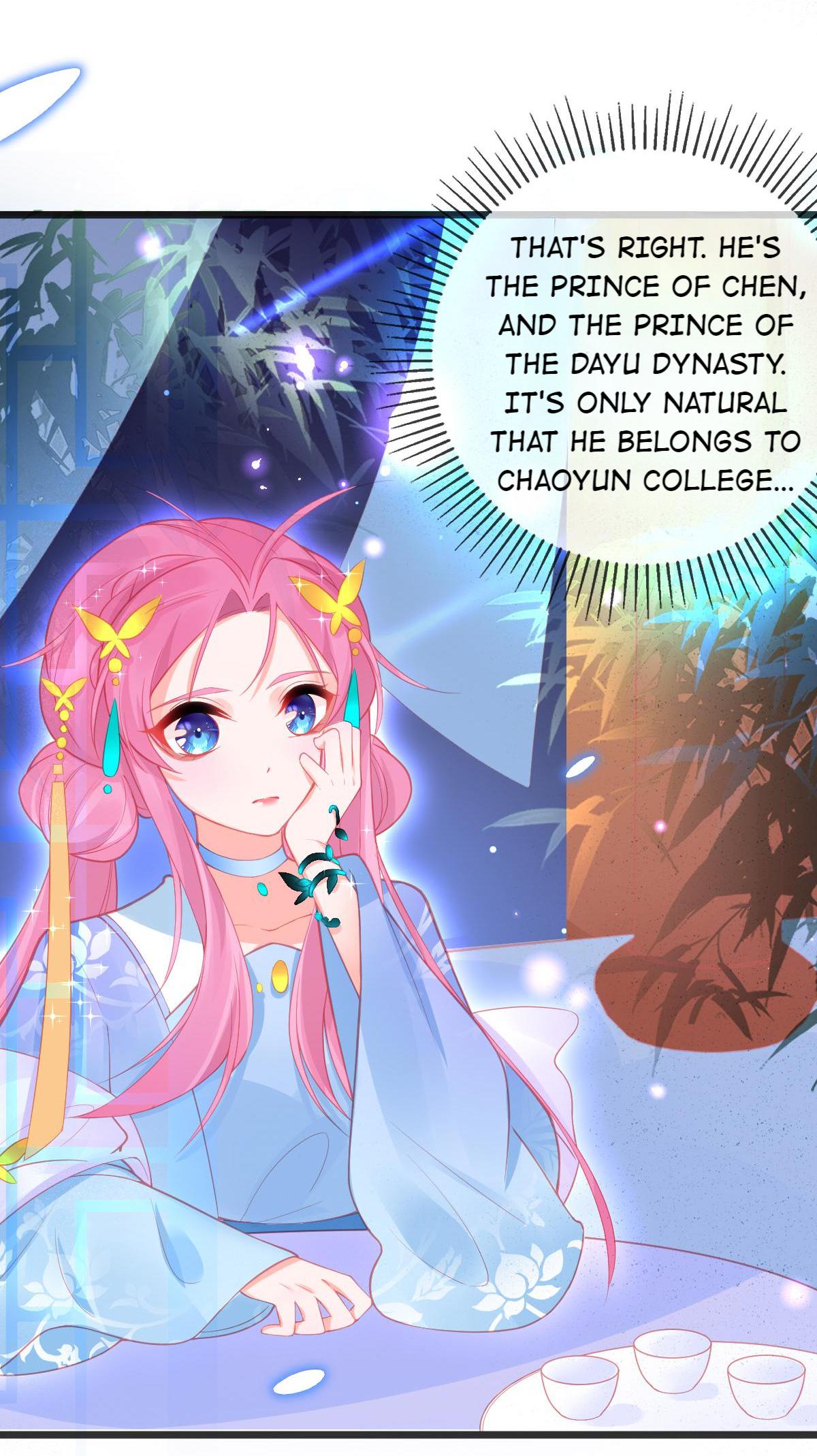 The Consort And Her Celestial Vine - Chapter 85: Selecting New Students