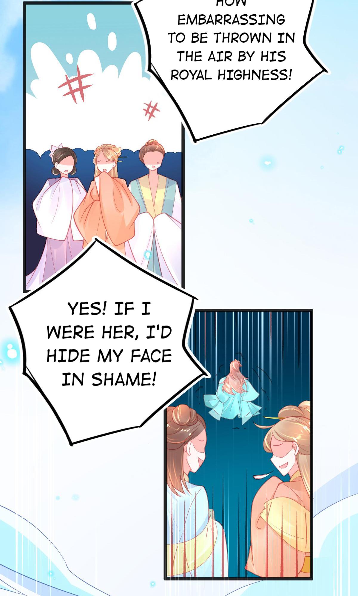 The Consort And Her Celestial Vine - Chapter 98: At A Wave Of The Prince's Hand, The B*Tch Is Thrown In The Air