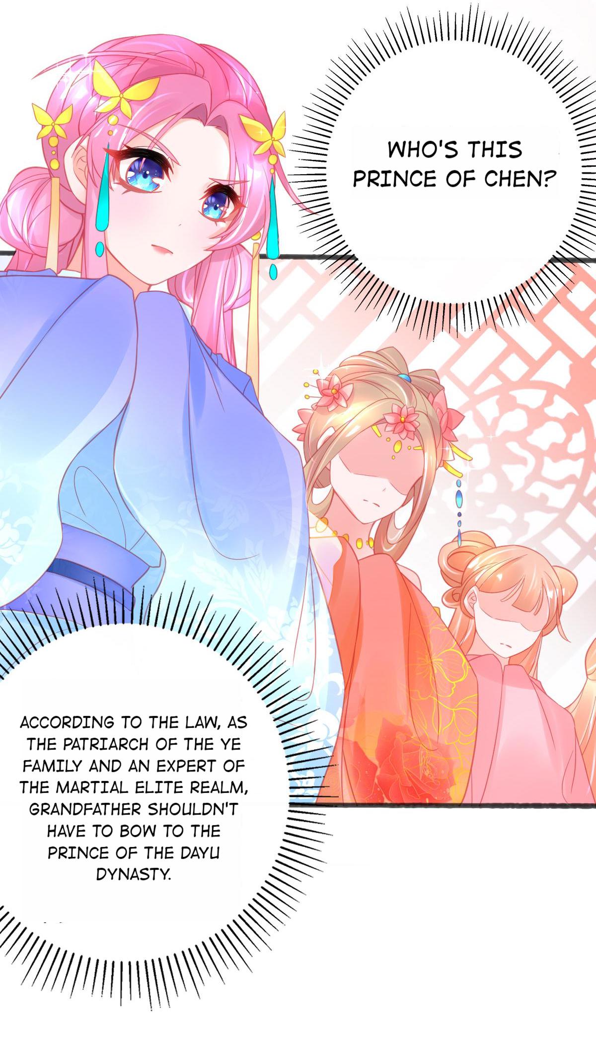 The Consort And Her Celestial Vine - Chapter 77: The Representative From The Chaoyun College