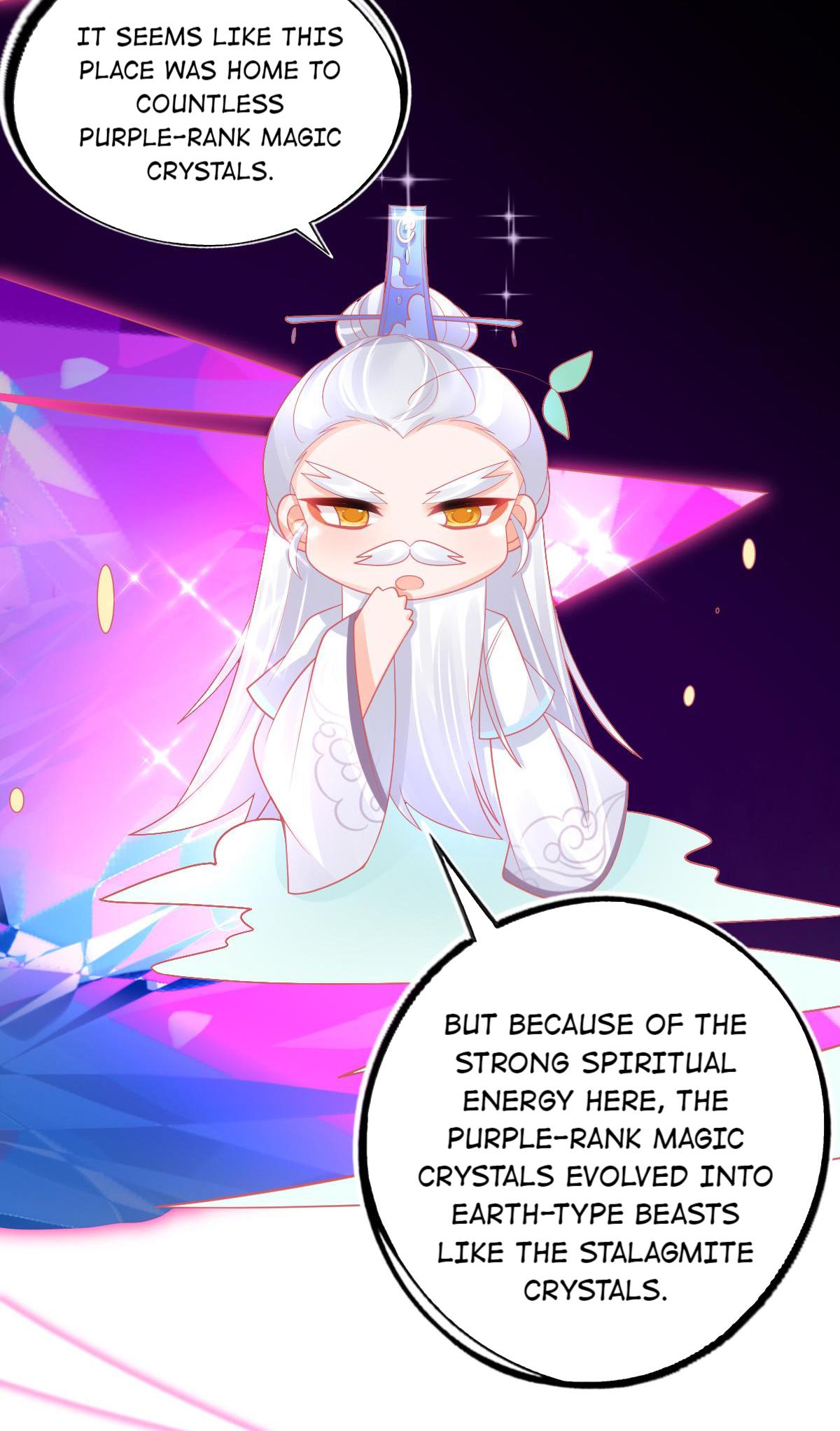 The Consort And Her Celestial Vine - Chapter 37: The Essence Of The Billion-Year Magic Crystals