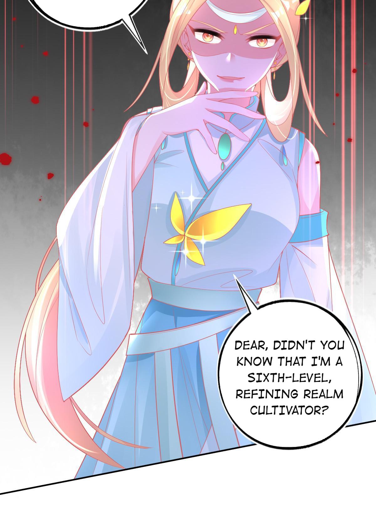 The Consort And Her Celestial Vine - Chapter 33: Slap Bet!