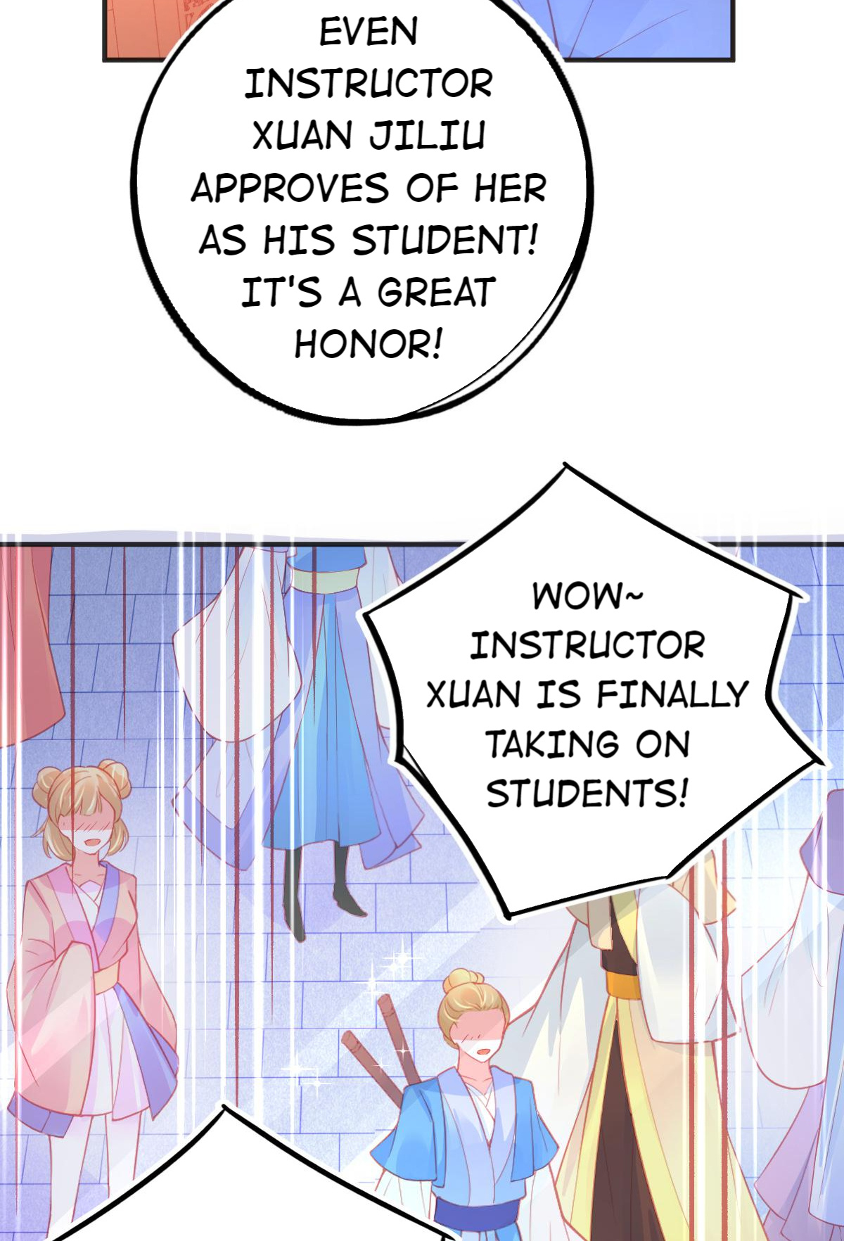 The Consort And Her Celestial Vine - Chapter 112: She Is Xuan Jiliiu’s Student?