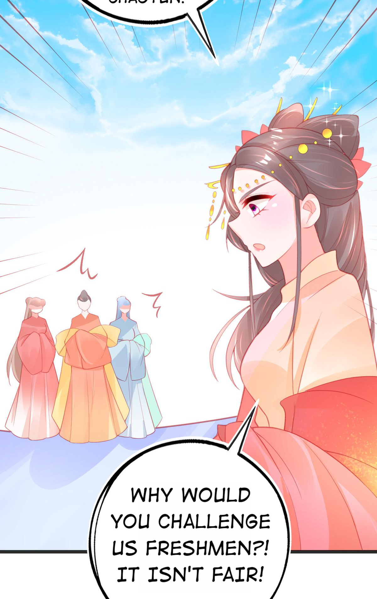 The Consort And Her Celestial Vine - Chapter 119: Chaoyun's Combat Ranking!