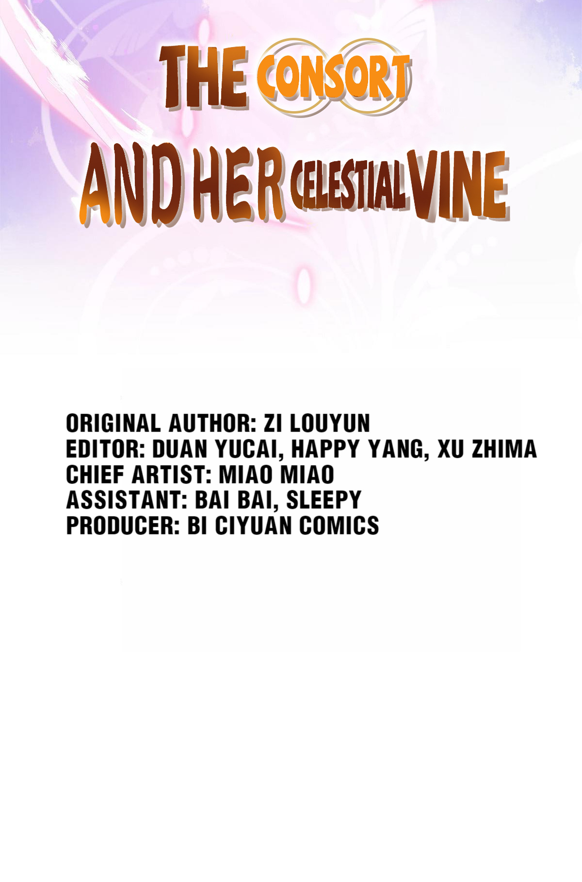 The Consort And Her Celestial Vine - Chapter 116: Hand In Hand