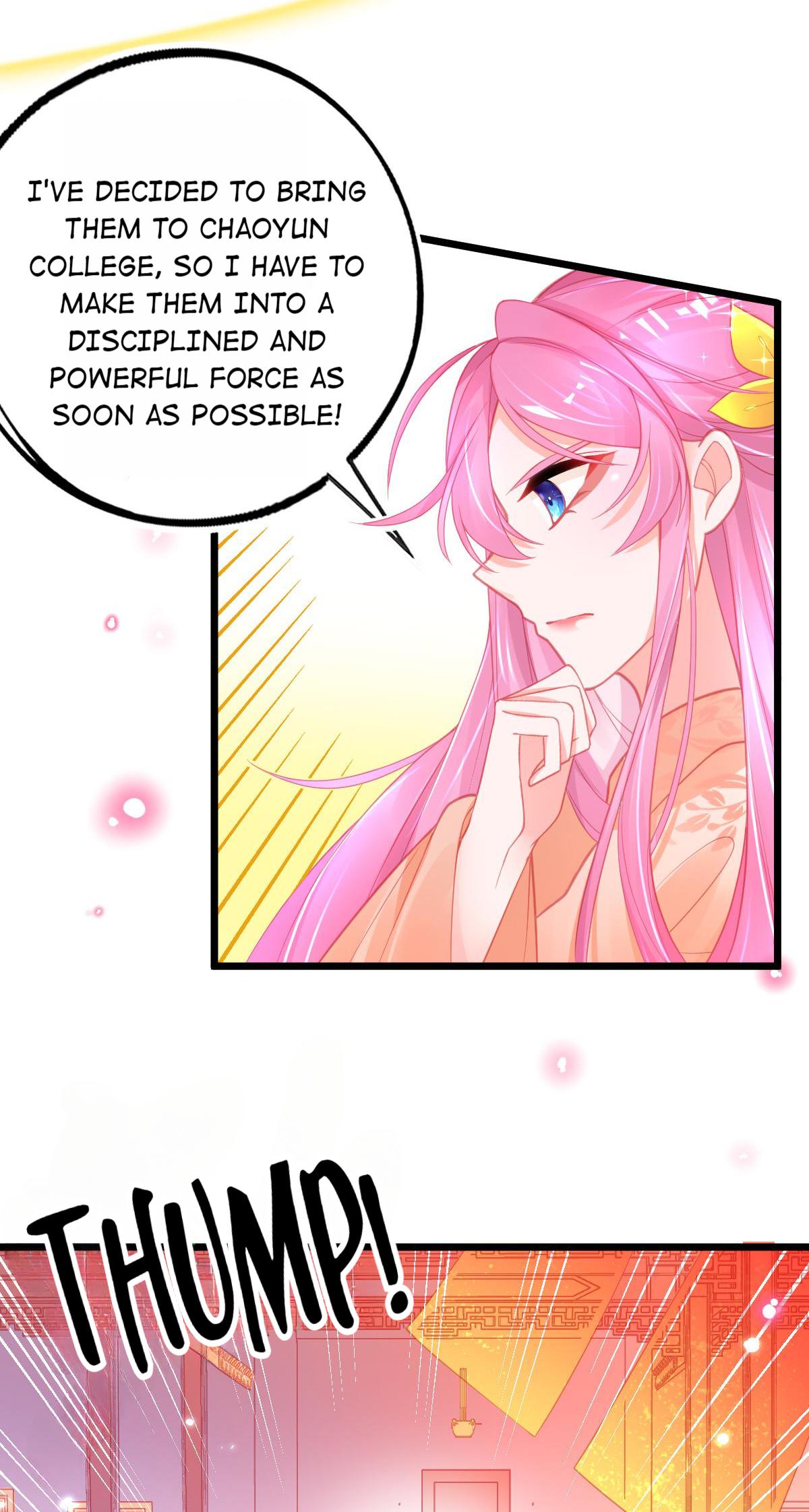 The Consort And Her Celestial Vine - Chapter 93: You'll Have "Candies" If You Follow Me