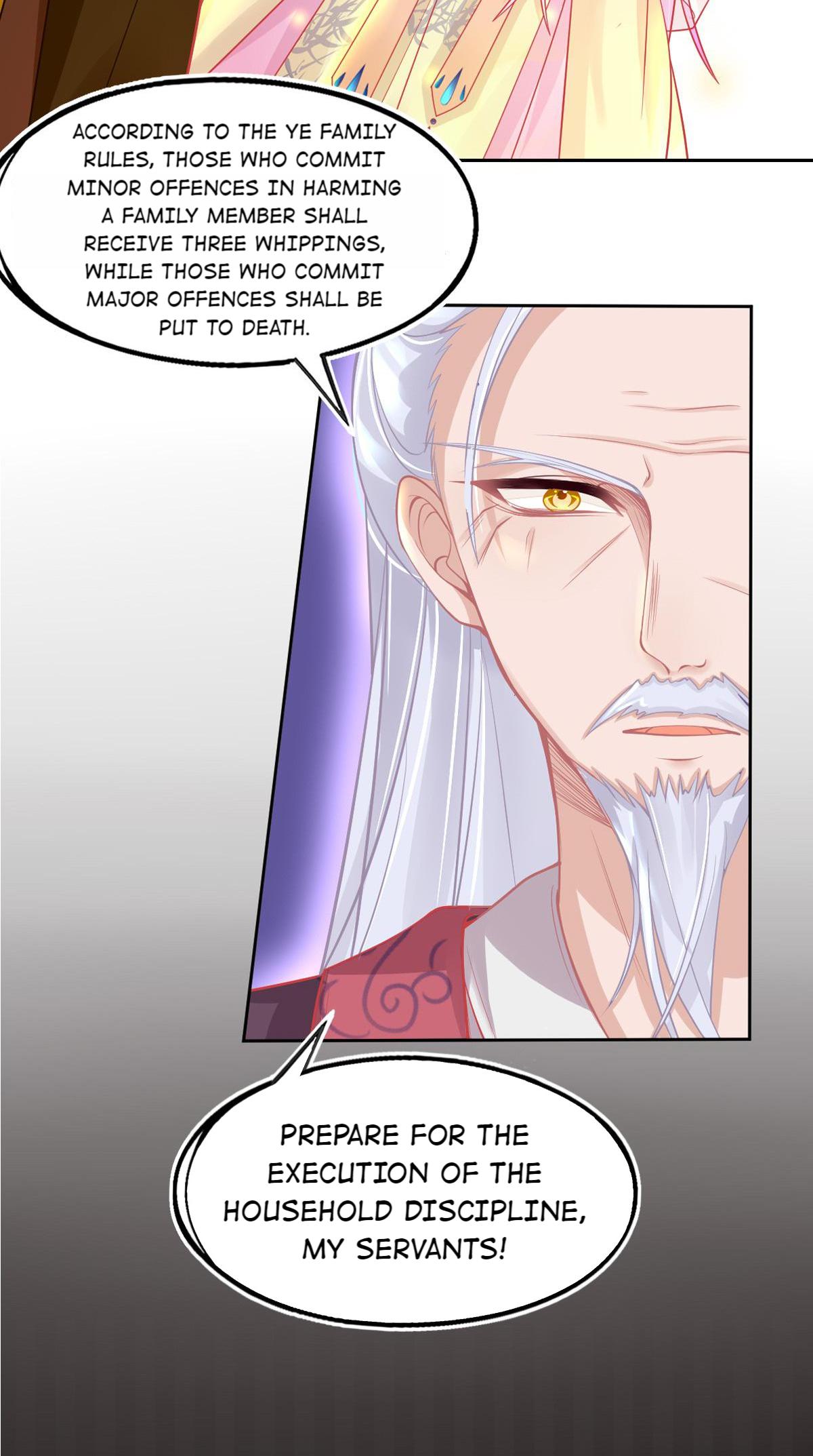 The Consort And Her Celestial Vine - Chapter 8: Ye Linglong Receives Punishment