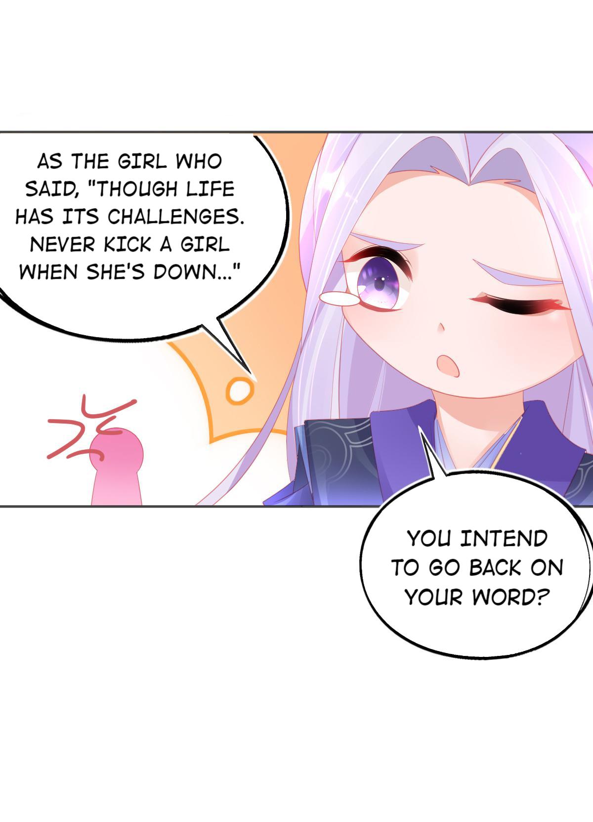 The Consort And Her Celestial Vine - Chapter 60: Pretty Little Thing, I'm Serious