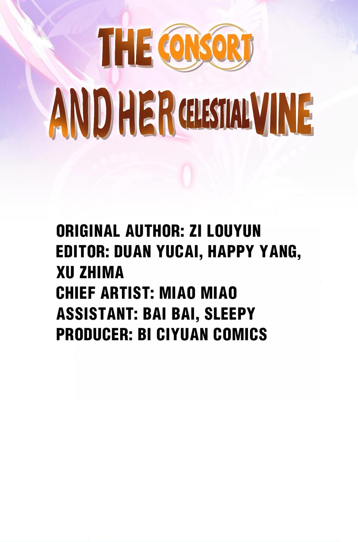 The Consort And Her Celestial Vine - Chapter 91: Crap, He Saw Through Me!