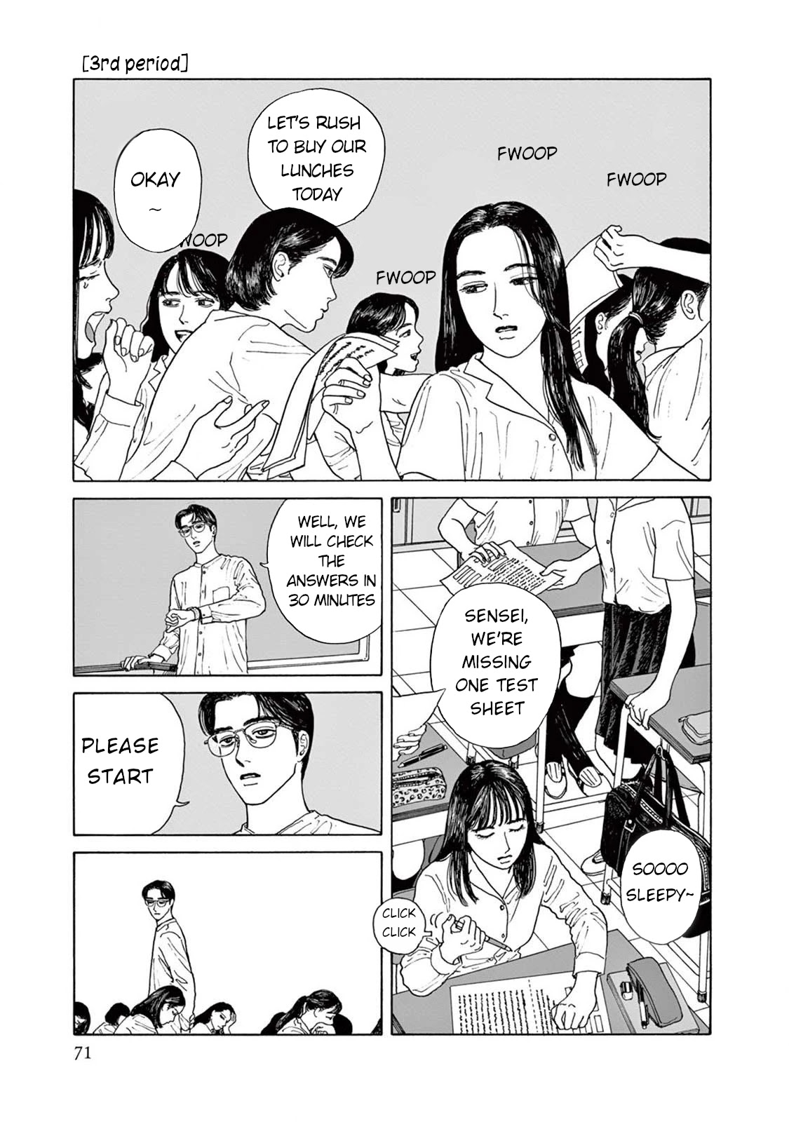 Onna No Sono No Hoshi - Chapter 3: 3Rd Period