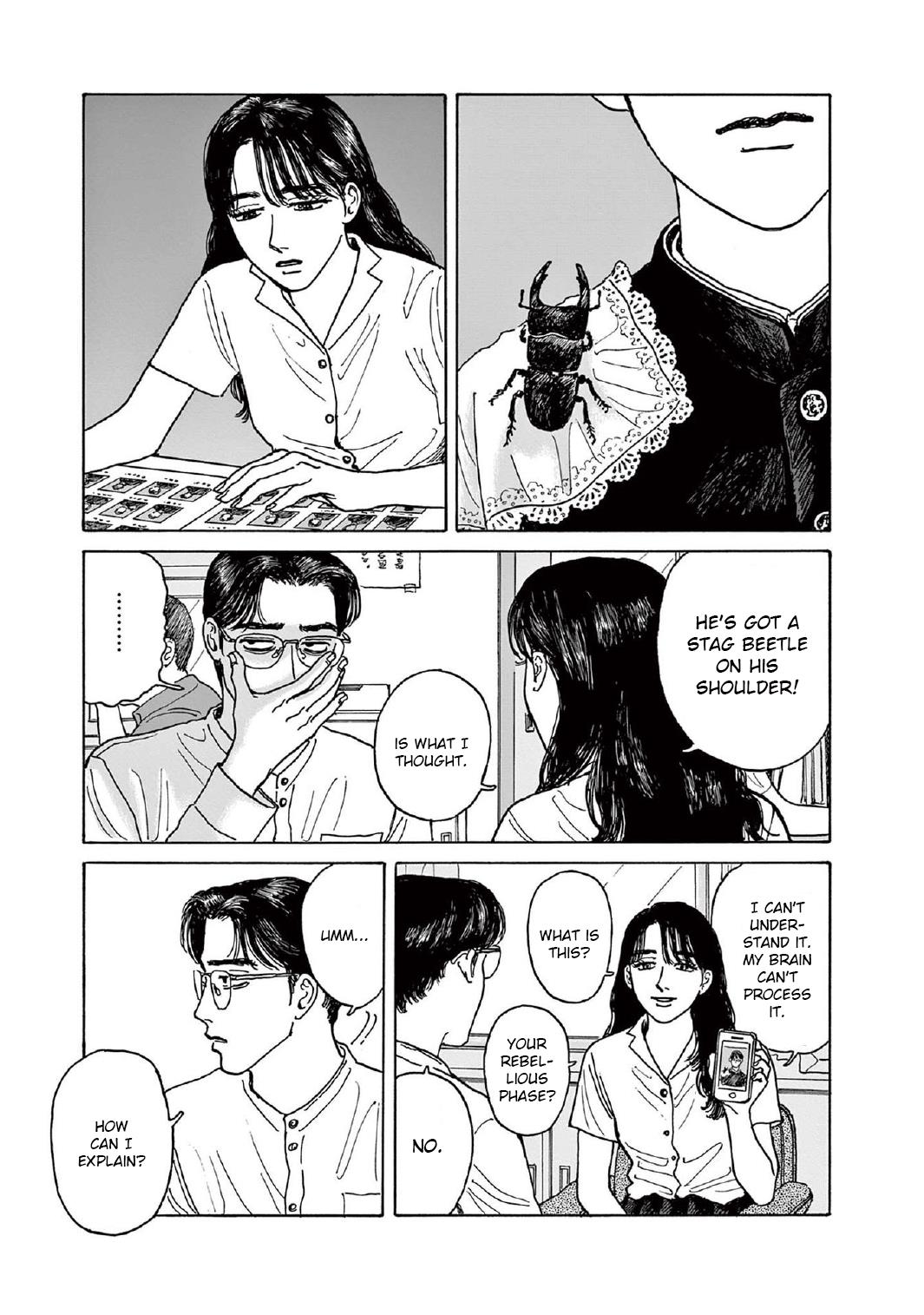 Onna No Sono No Hoshi - Vol.2 Chapter 6: 6Th Period