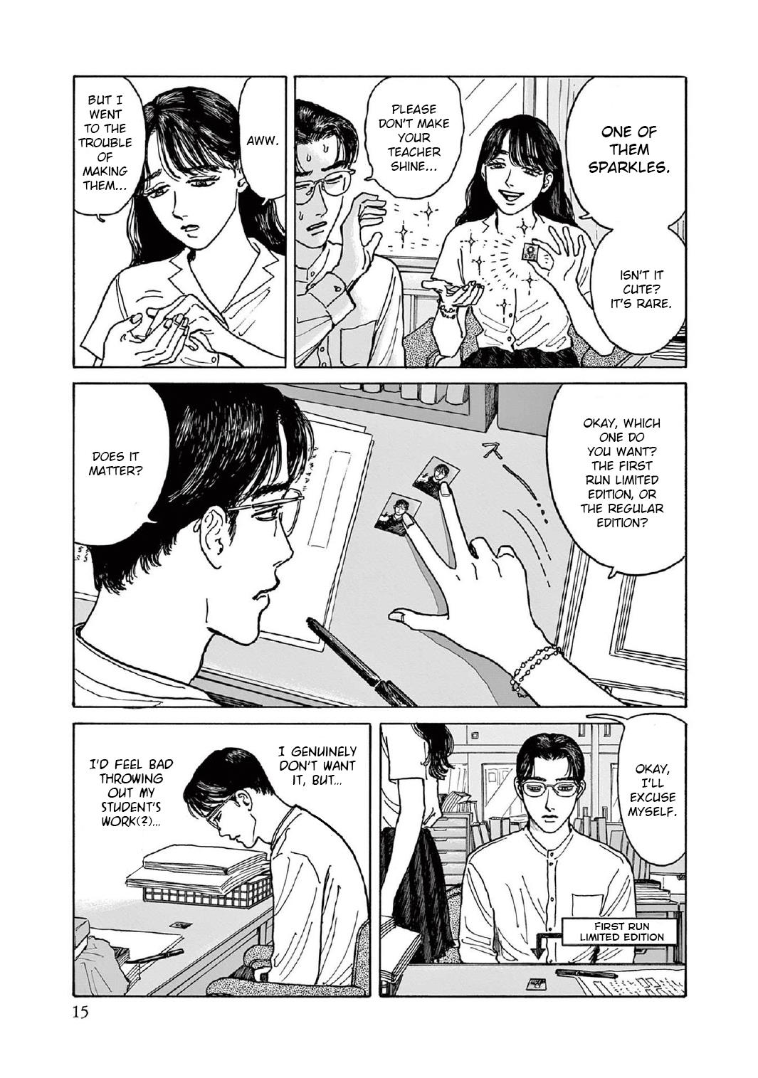 Onna No Sono No Hoshi - Vol.2 Chapter 6: 6Th Period