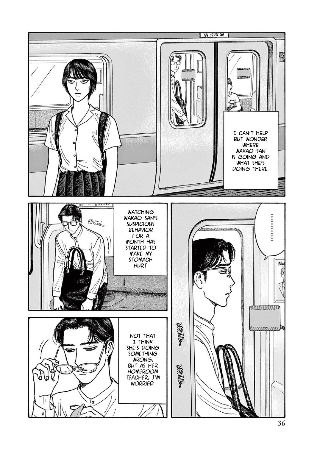 Onna No Sono No Hoshi - Vol.2 Chapter 7: 7Th Period