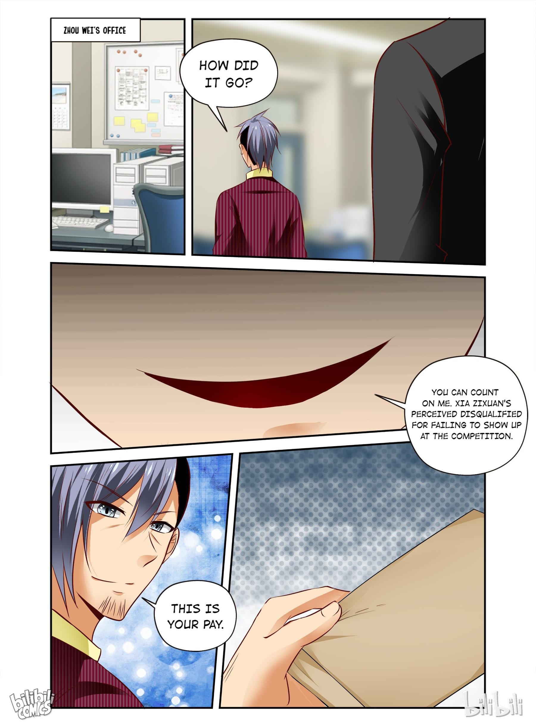 Sweet Taboo - Chapter 56: Hospitalized...