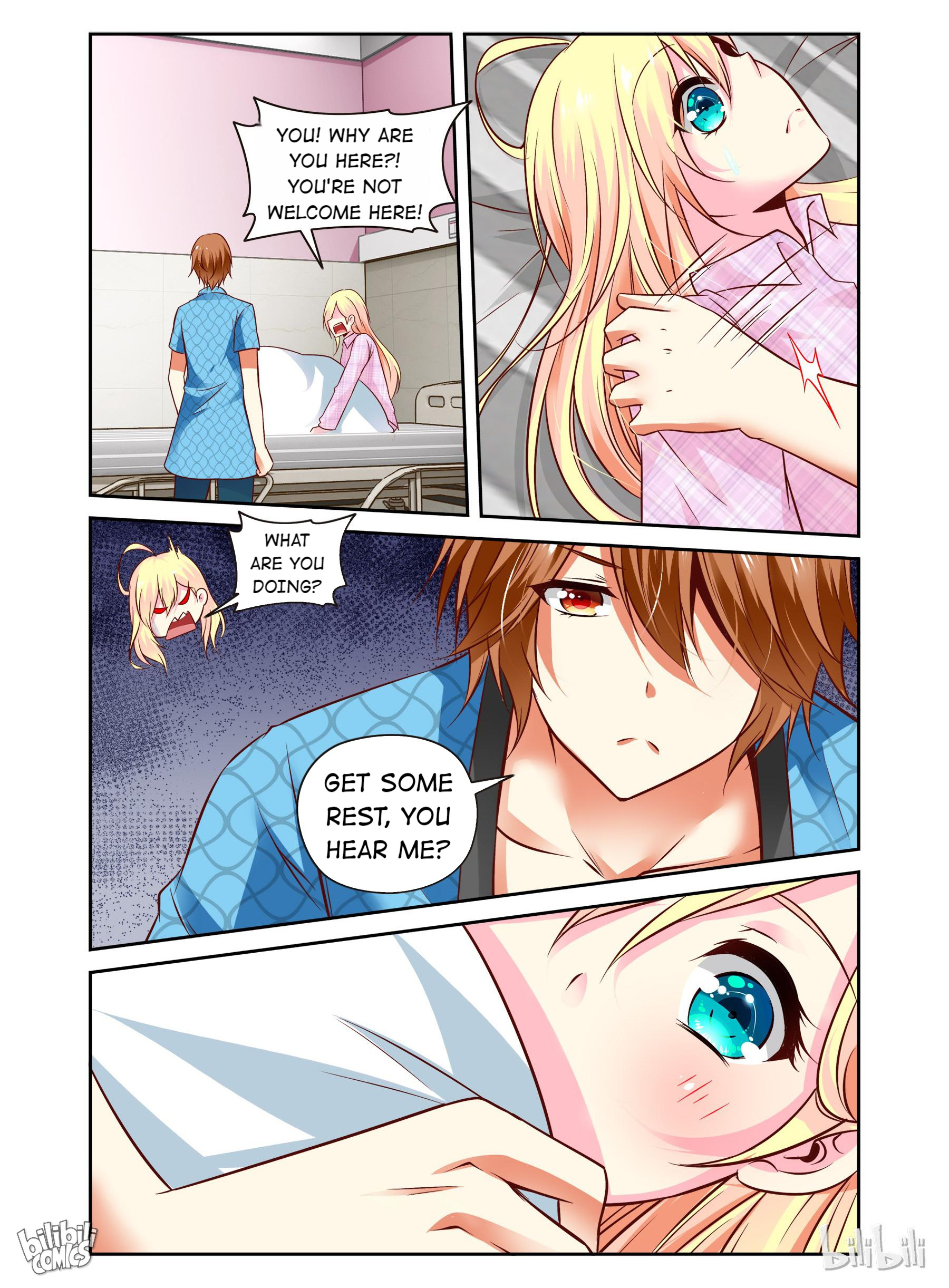 Sweet Taboo - Chapter 56: Hospitalized...