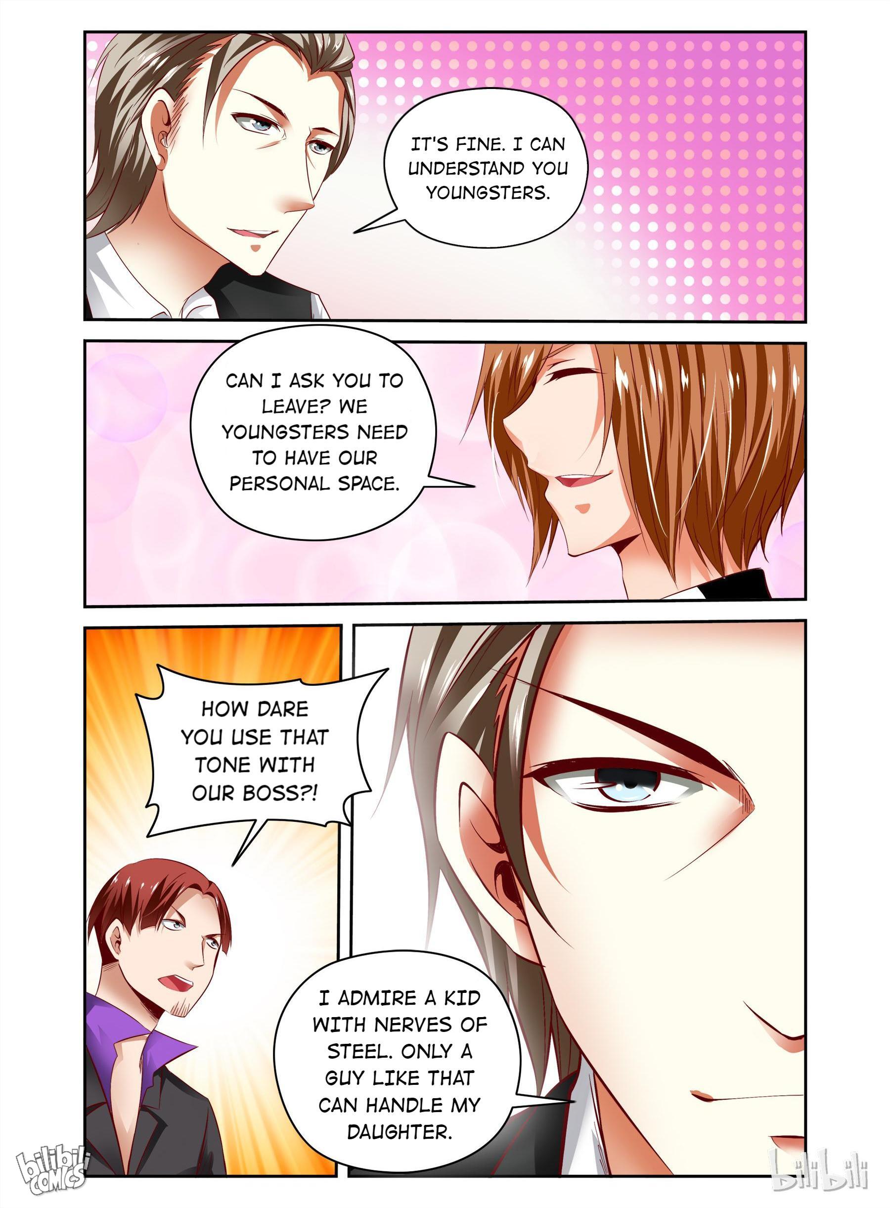 Sweet Taboo - Chapter 32: Blind Date