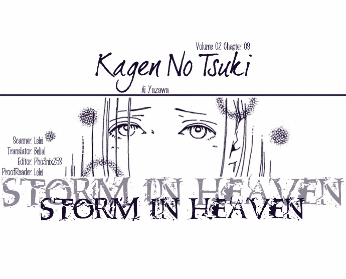 Kagen No Tsuki - Vol.2 Chapter 9 : Act.9 Remember