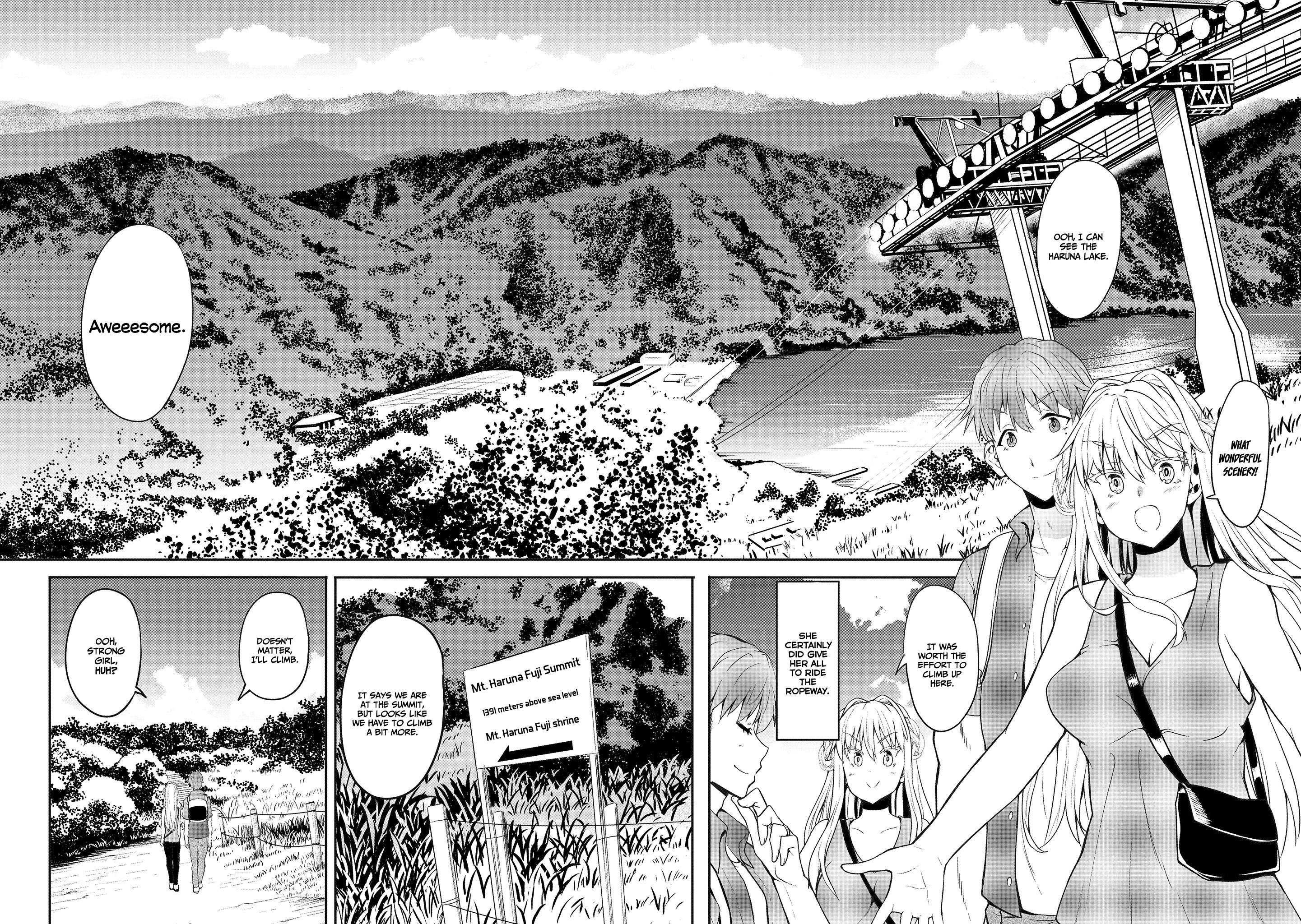 Futari Nara Doko E Demo - Vol.1 Chapter 3: Our First Time In Mt. Haruna