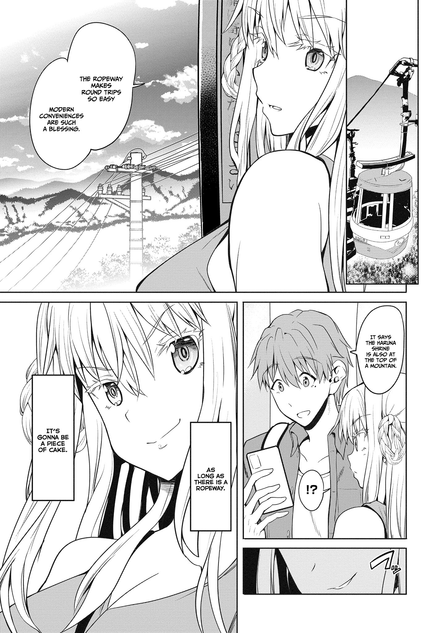 Futari Nara Doko E Demo - Vol.1 Chapter 3: Our First Time In Mt. Haruna