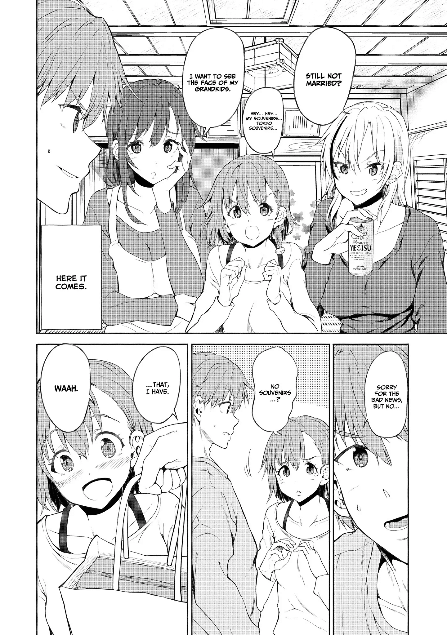 Futari Nara Doko E Demo - Vol.1 Chapter 1.1: First Time In Oarai