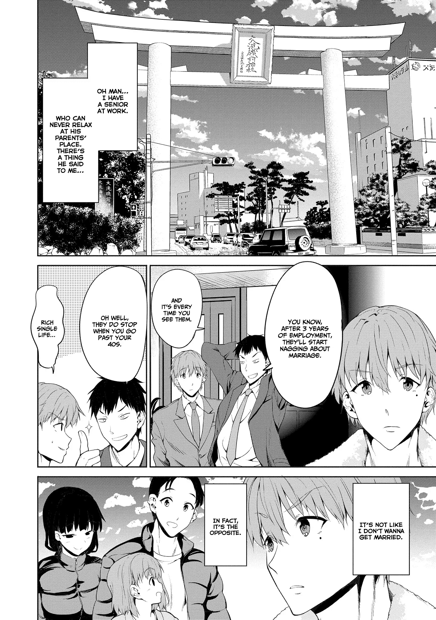 Futari Nara Doko E Demo - Vol.1 Chapter 1.1: First Time In Oarai