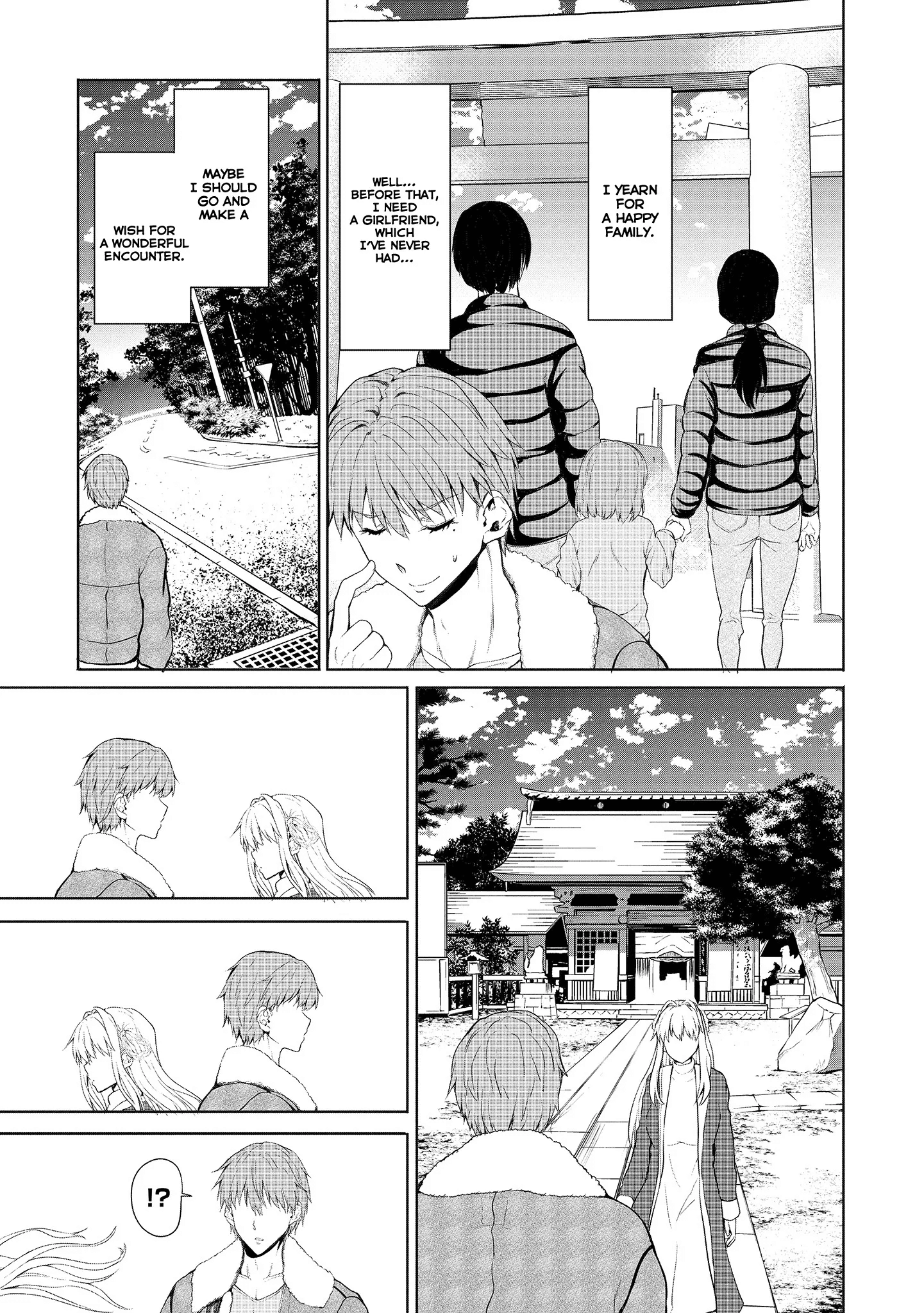 Futari Nara Doko E Demo - Vol.1 Chapter 1.1: First Time In Oarai