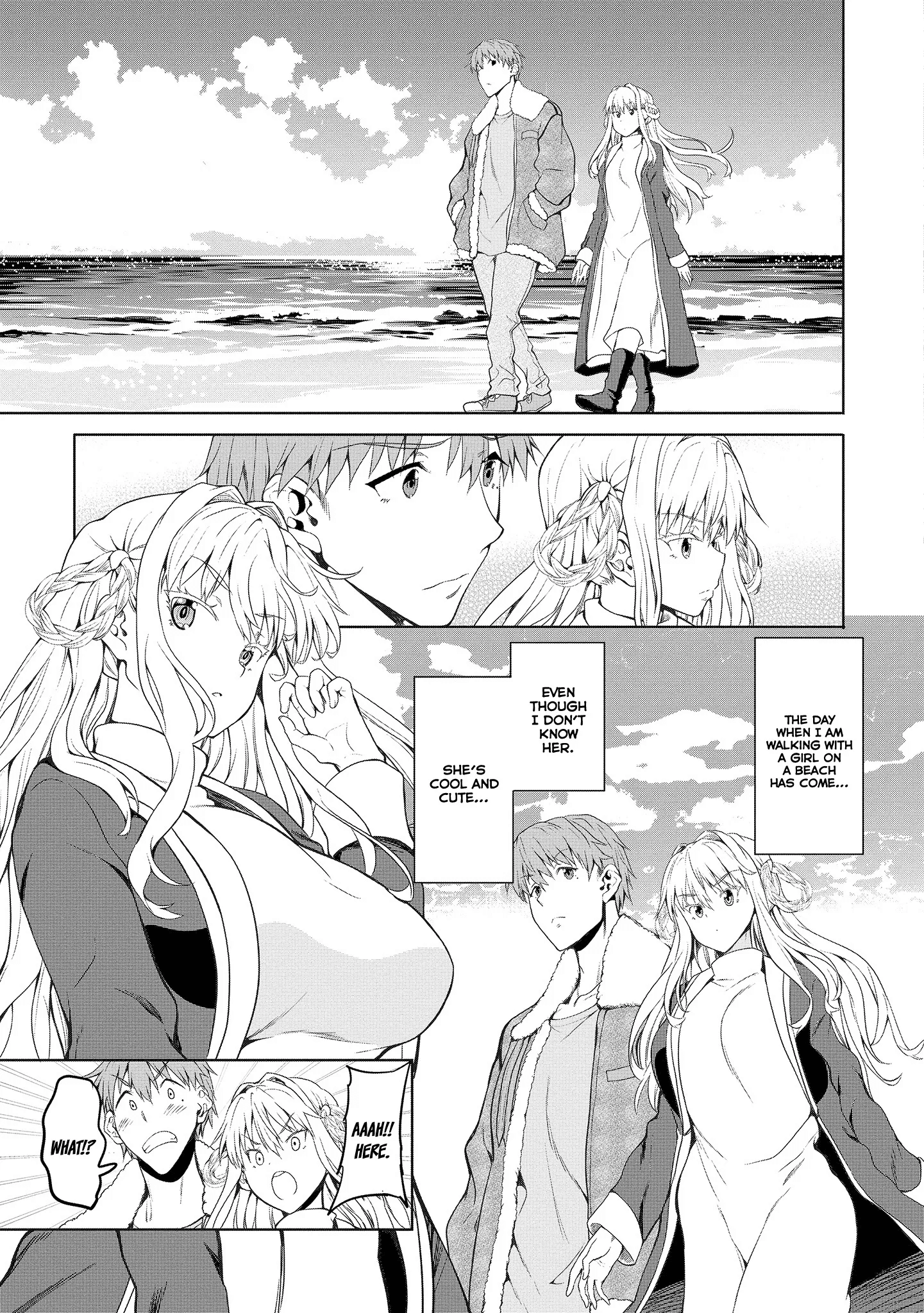 Futari Nara Doko E Demo - Vol.1 Chapter 1.1: First Time In Oarai