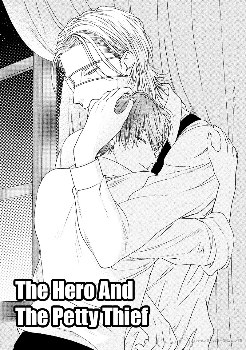 Eiyuu To Kosodoro - Chapter 1 : The Hero And The Petty Thief