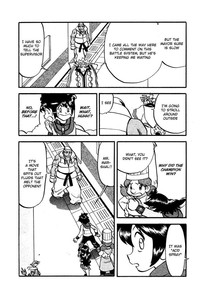 Pocket Monster Special: B-W Hen - Chapter 13