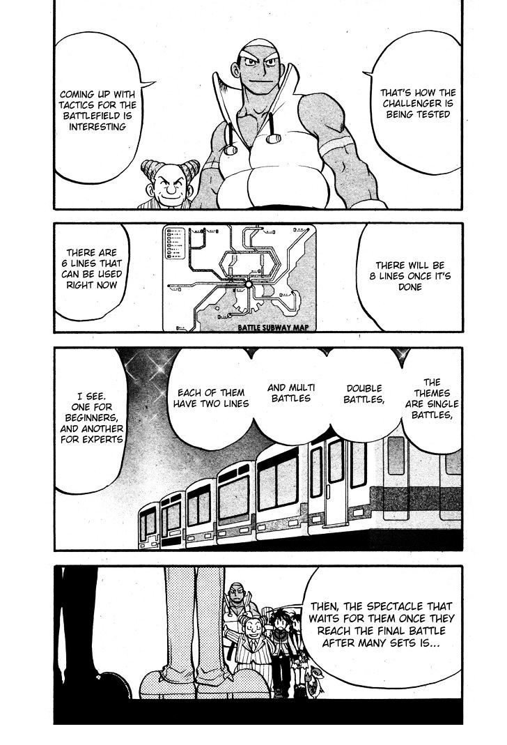 Pocket Monster Special: B-W Hen - Chapter 13