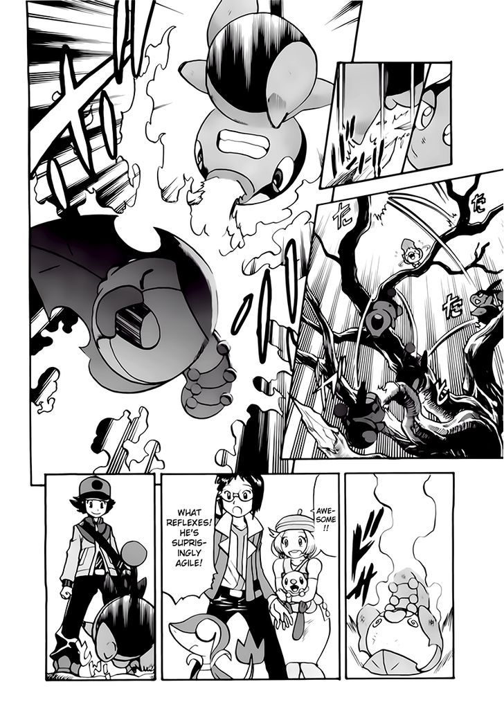 Pocket Monster Special: B-W Hen - Chapter 462 : Vs Sewaddle