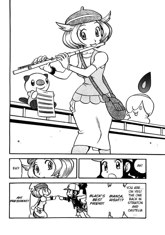 Pocket Monster Special: B-W Hen - Chapter 40