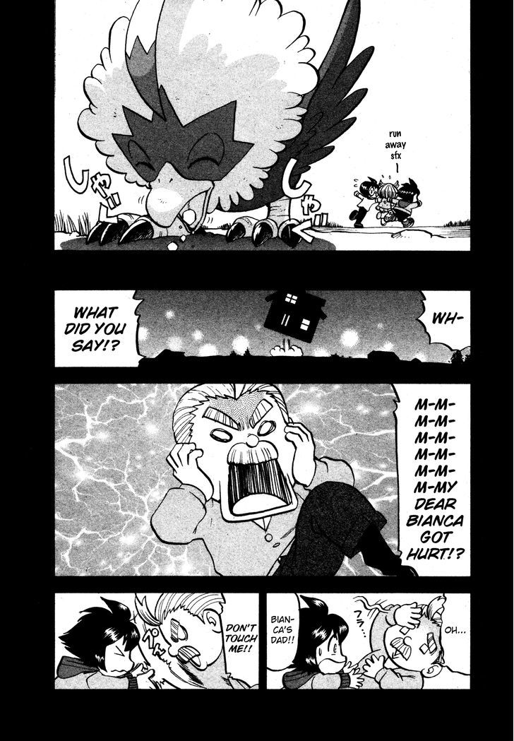 Pocket Monster Special: B-W Hen - Chapter 16