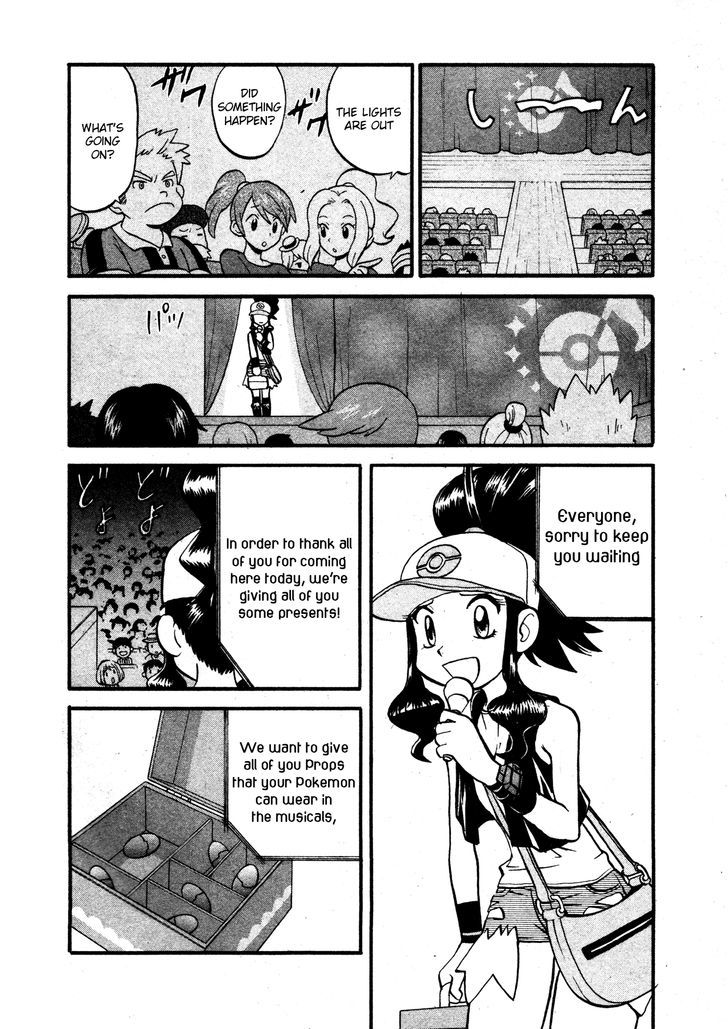 Pocket Monster Special: B-W Hen - Chapter 10