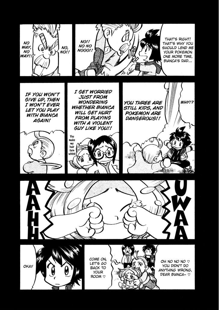 Pocket Monster Special: B-W Hen - Chapter 15