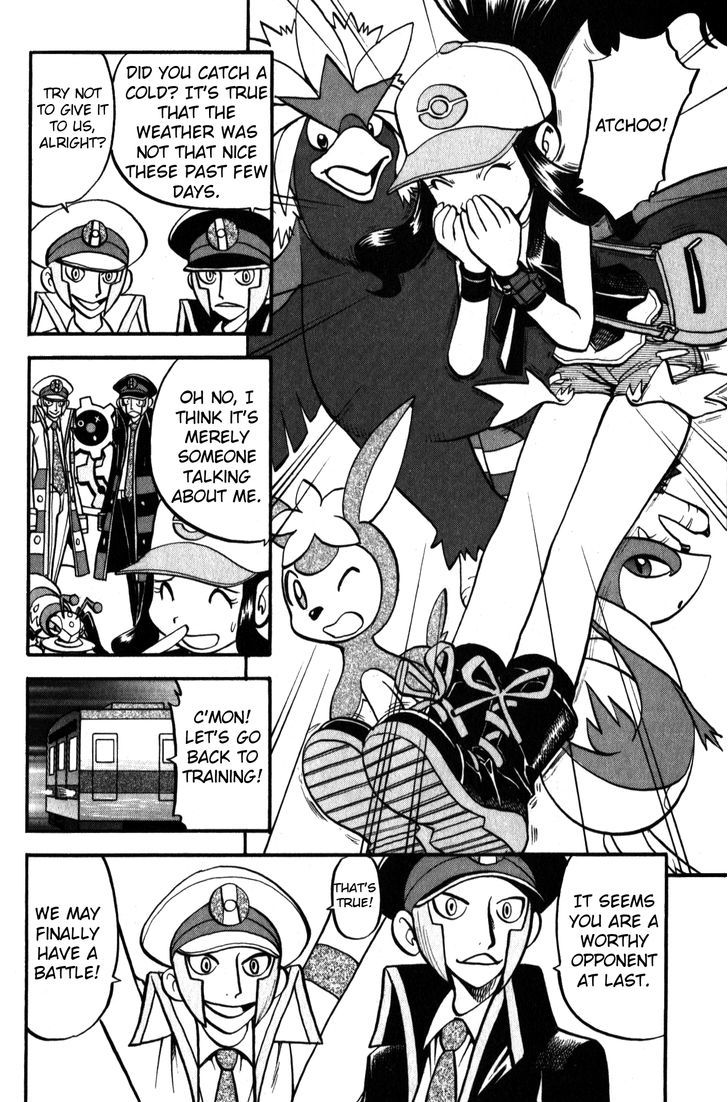 Pocket Monster Special: B-W Hen - Chapter 46