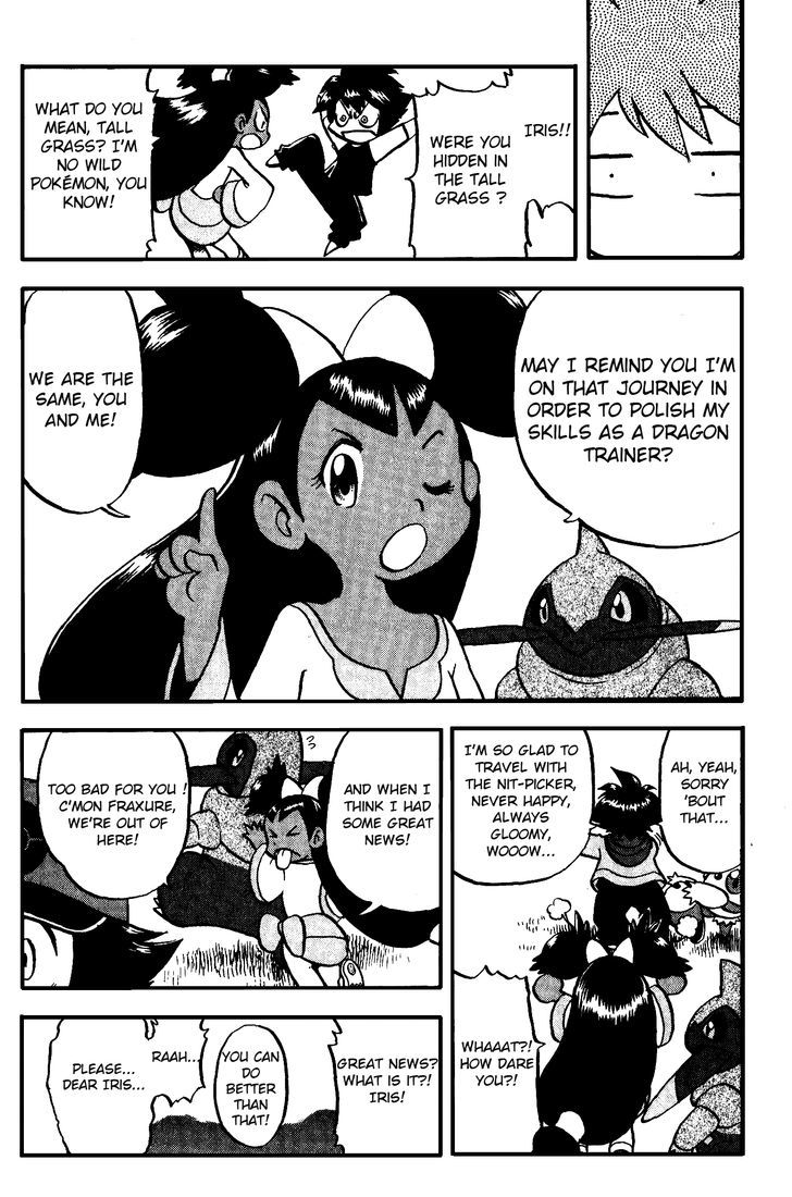 Pocket Monster Special: B-W Hen - Chapter 46