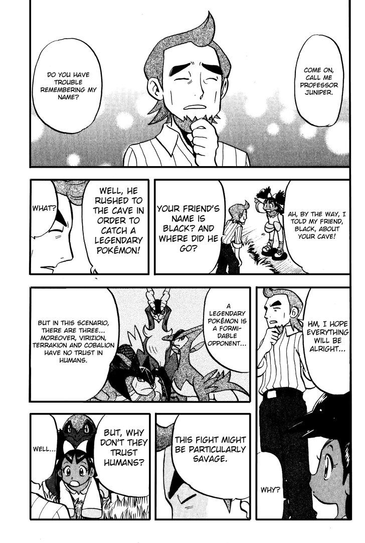 Pocket Monster Special: B-W Hen - Chapter 46