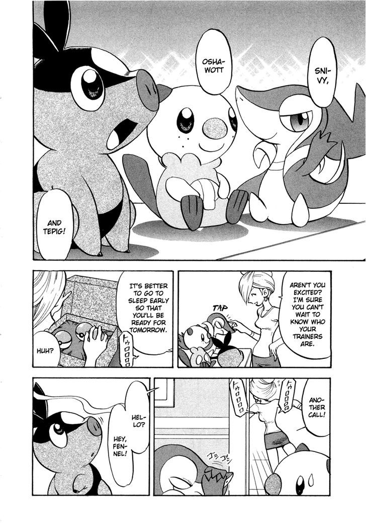 Pocket Monster Special: B-W Hen - Chapter 461 : Vs Tepig