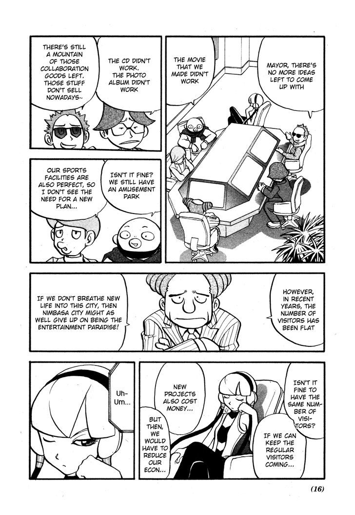 Pocket Monster Special: B-W Hen - Chapter 6