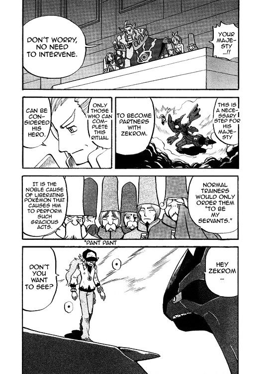 Pocket Monster Special: B-W Hen - Chapter 44