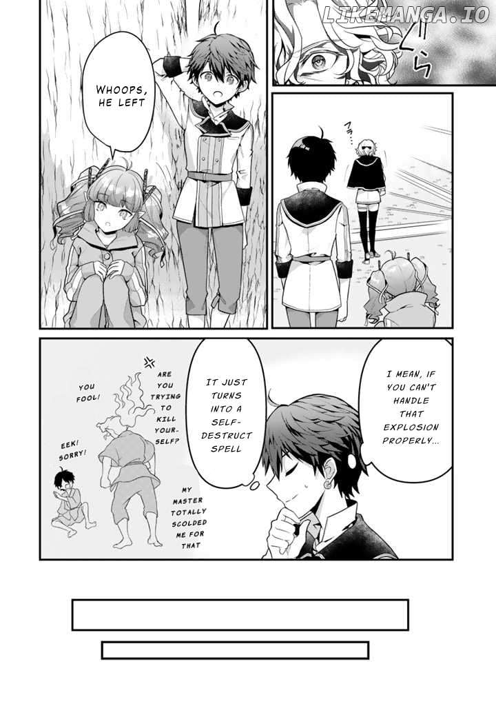 Ryuu ni Sodaterareta Saikyou ~Subete wo Kiwameta Shounen wa Ningenkai wo Musou suru~ - Chapter 4